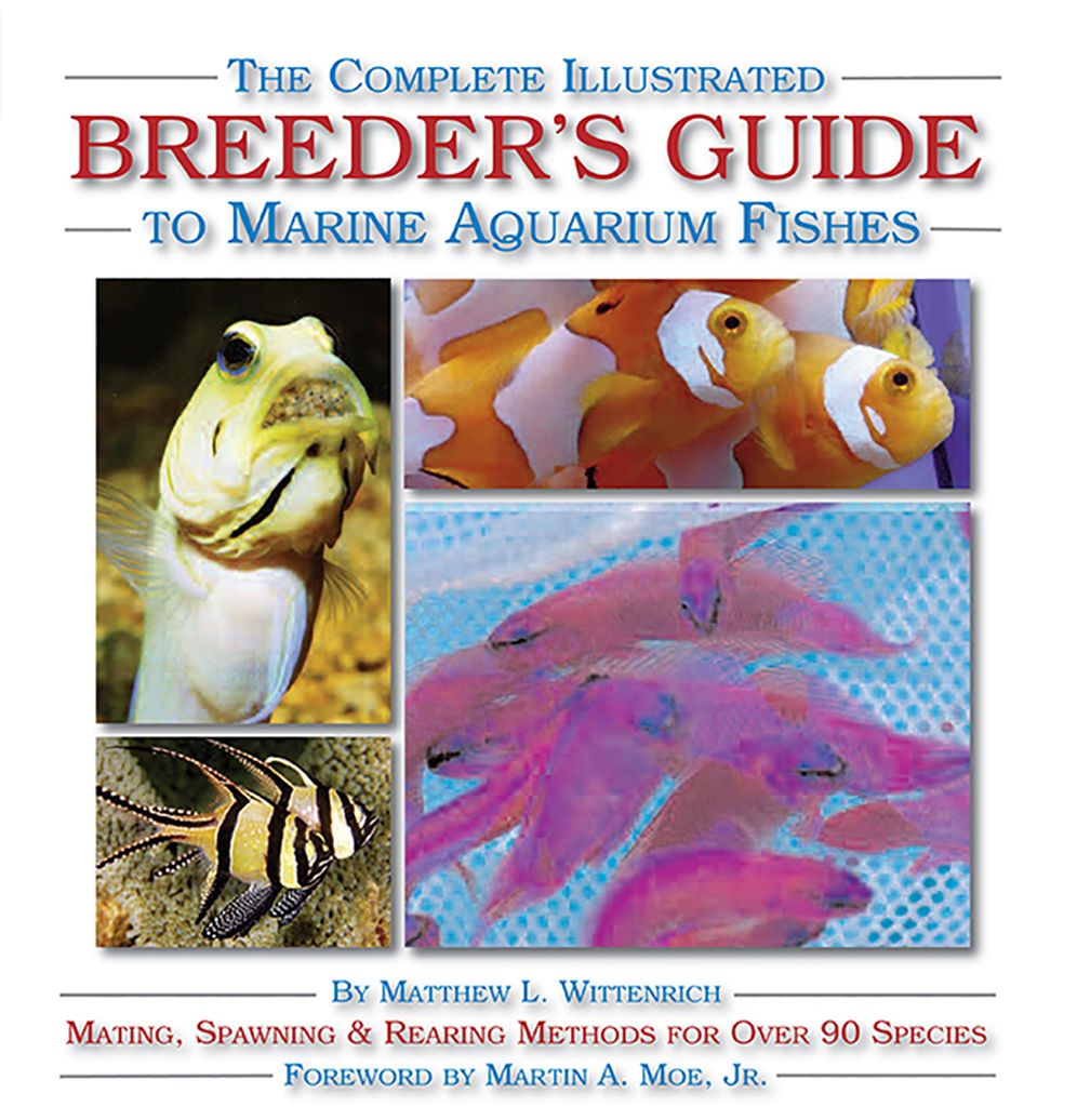 The All-New and Complete Breeder's Guide to Marine Aquarium Fishes