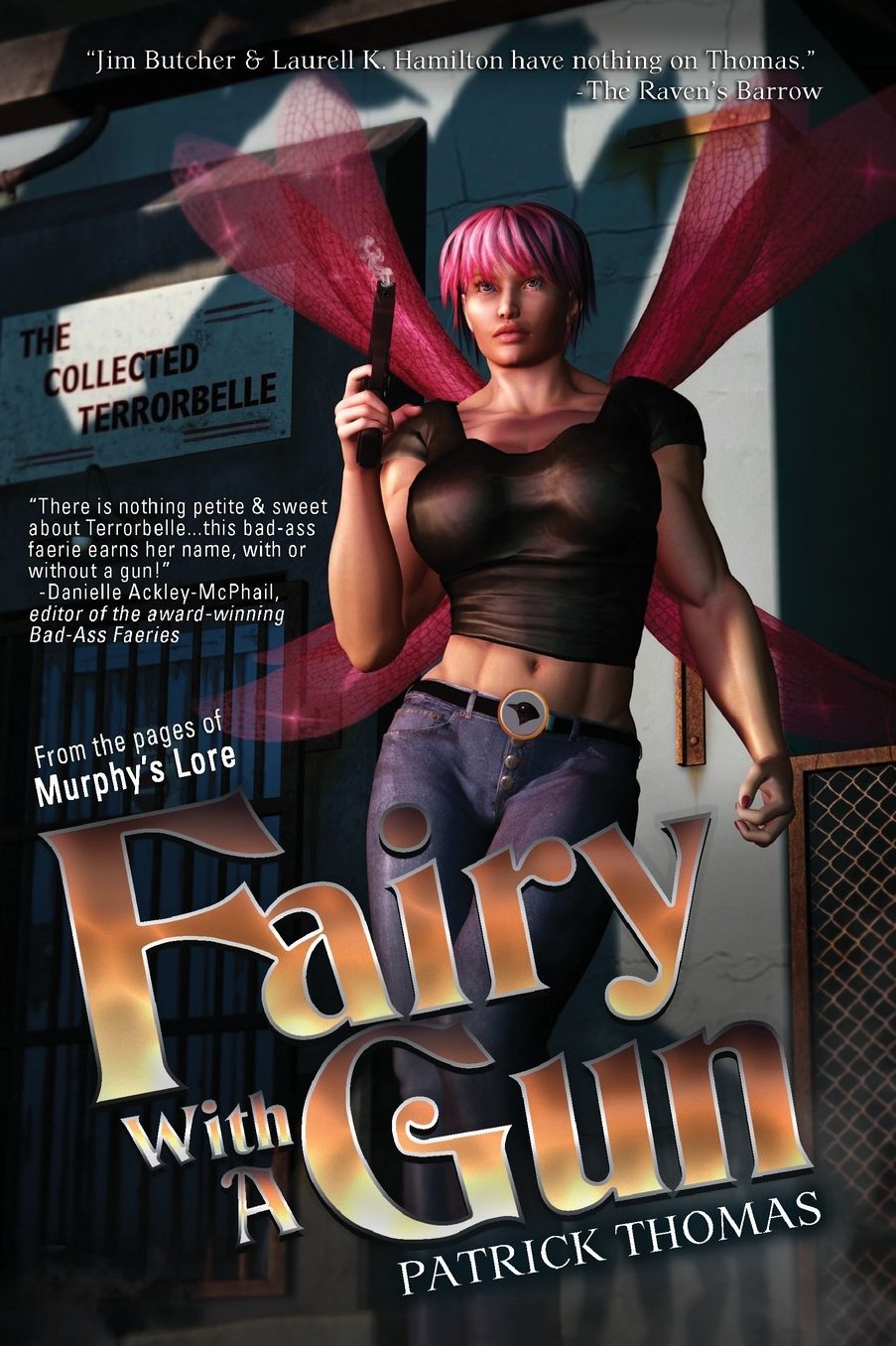 Fairy With A Gun