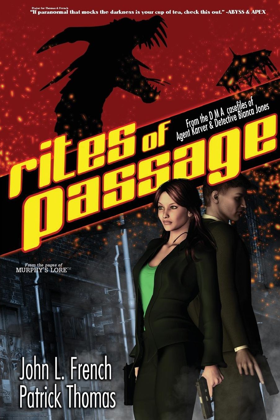 Rites of Passage: A Dma Casefile of Agent Karver and Detective Bianca Jones