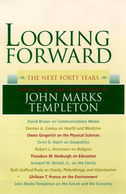 Looking Forward: The Next Forty Years