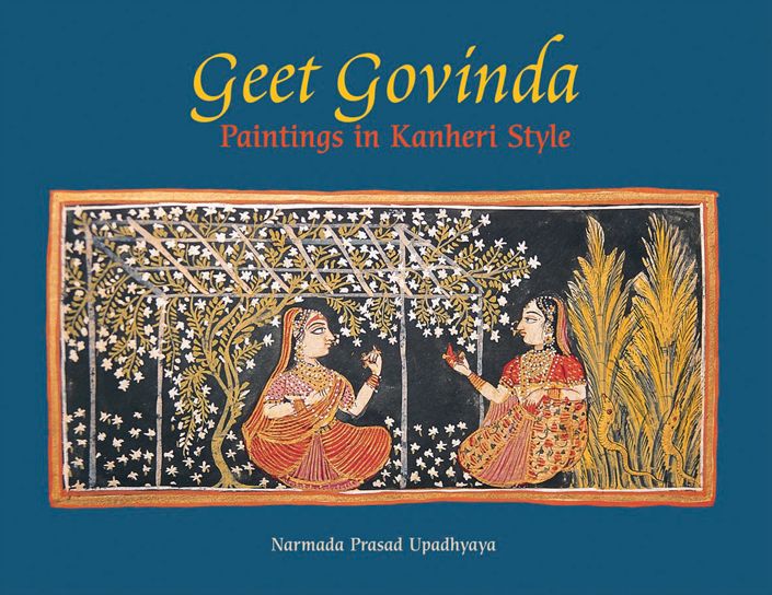 Geet Govinda: Paintings in Kanheri Style