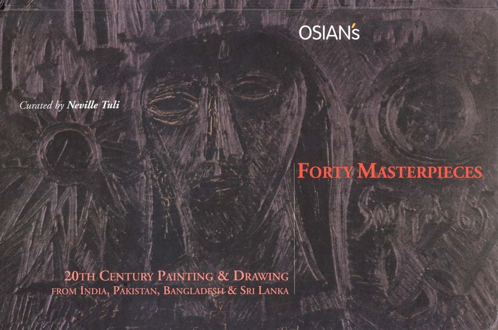 Forty Masterpieces of the 20th Century Drawing and Painting: From India, Pakistan, Bangladesh & Sri Lanka