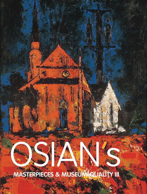 OSIAN's Masterpieces & Museum-Quality III: Indian Contemporary Paintings - With Rare Books & Vintage Cinema Memorabilia