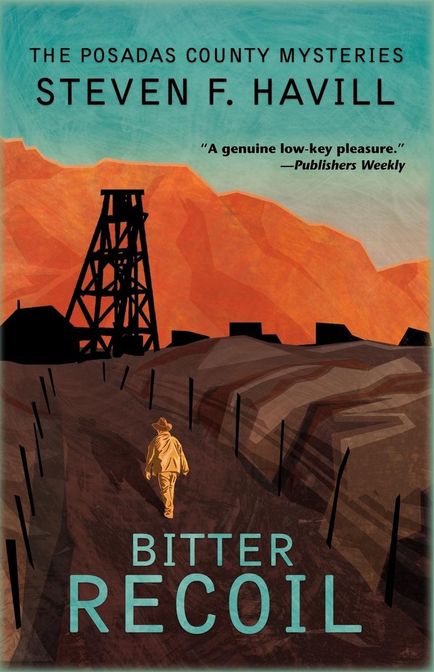 Bitter Recoil (Undersheriff Bill Gastner Series #2)