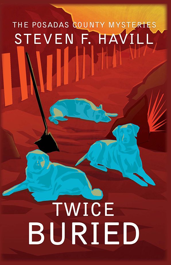 Twice Buried (Undersheriff Bill Gastner Series #3)