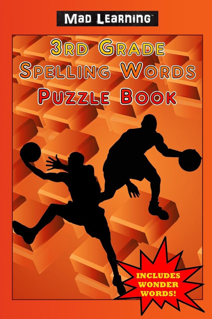 Mad Learning: 3rd Grade Spelling Words Puzzle Book