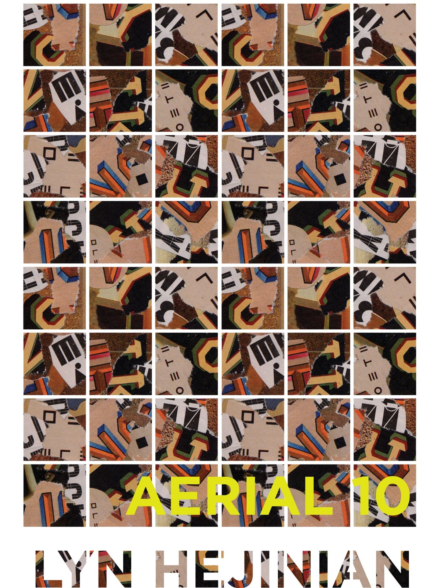 Aerial 10: Lyn Hejinian