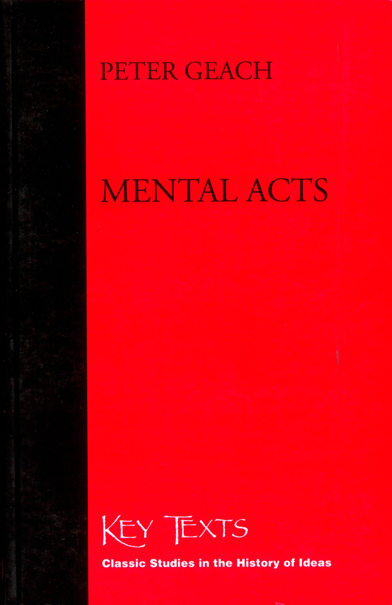 Mental Acts