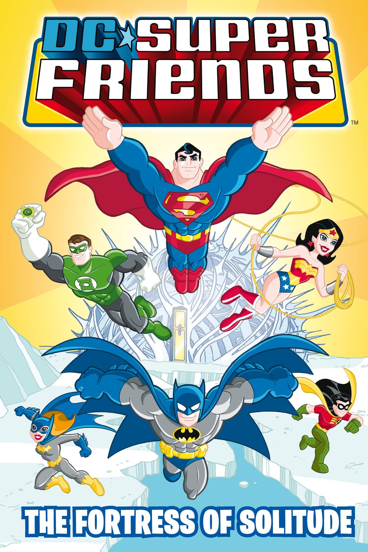 DC Super Friends: Fortress of Solitude