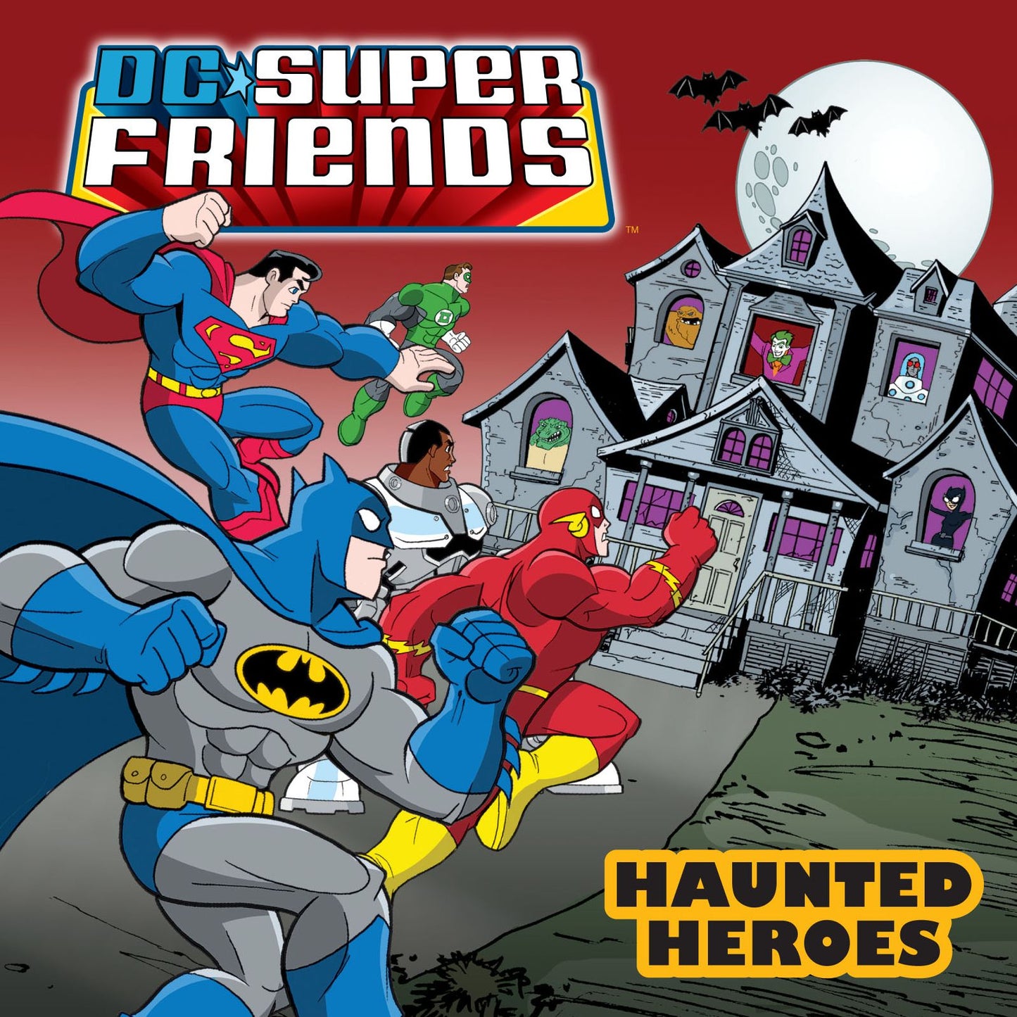 DC Super Friends: Haunted Heroes