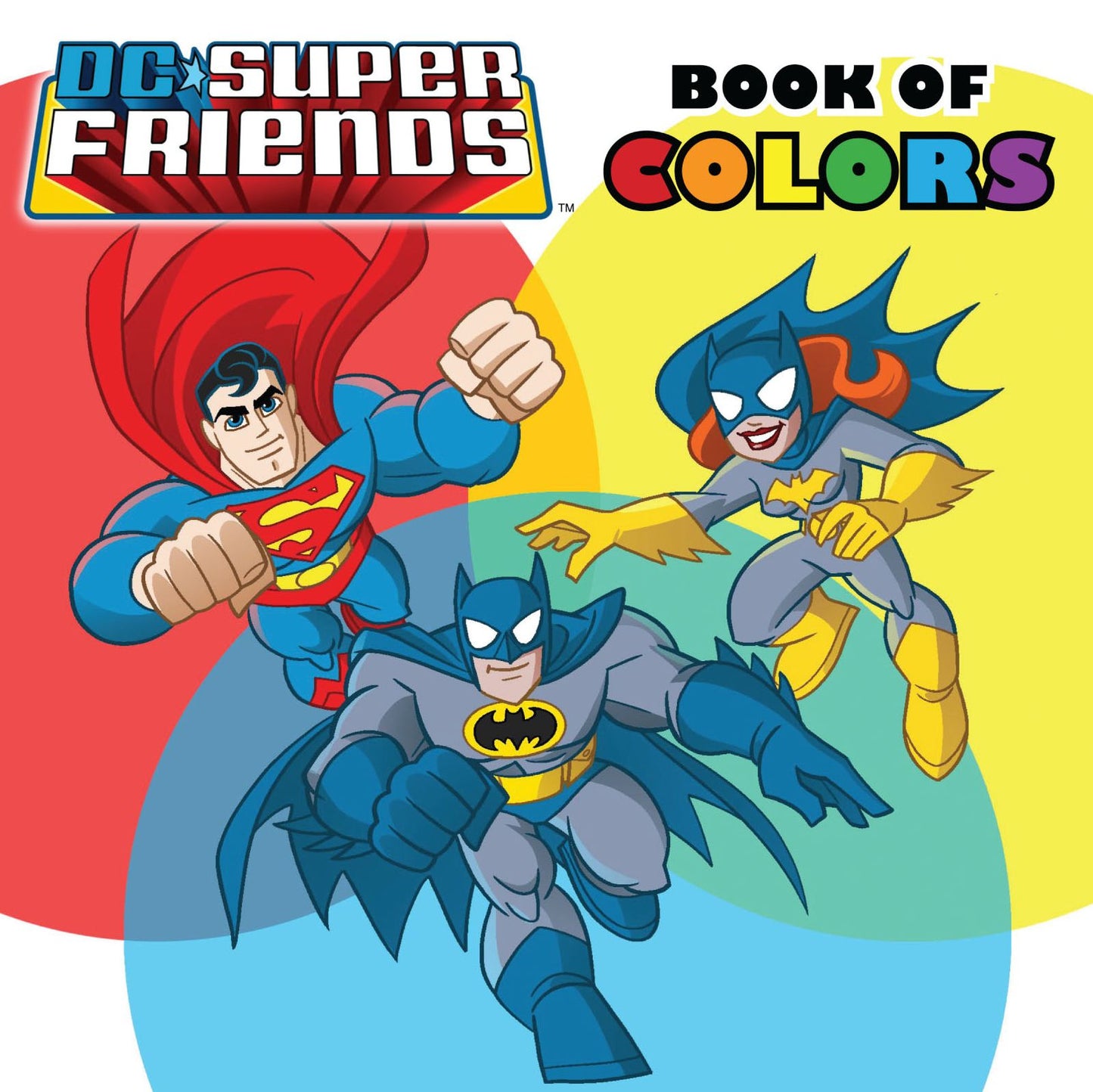 DC Super Friends: Book of Colors