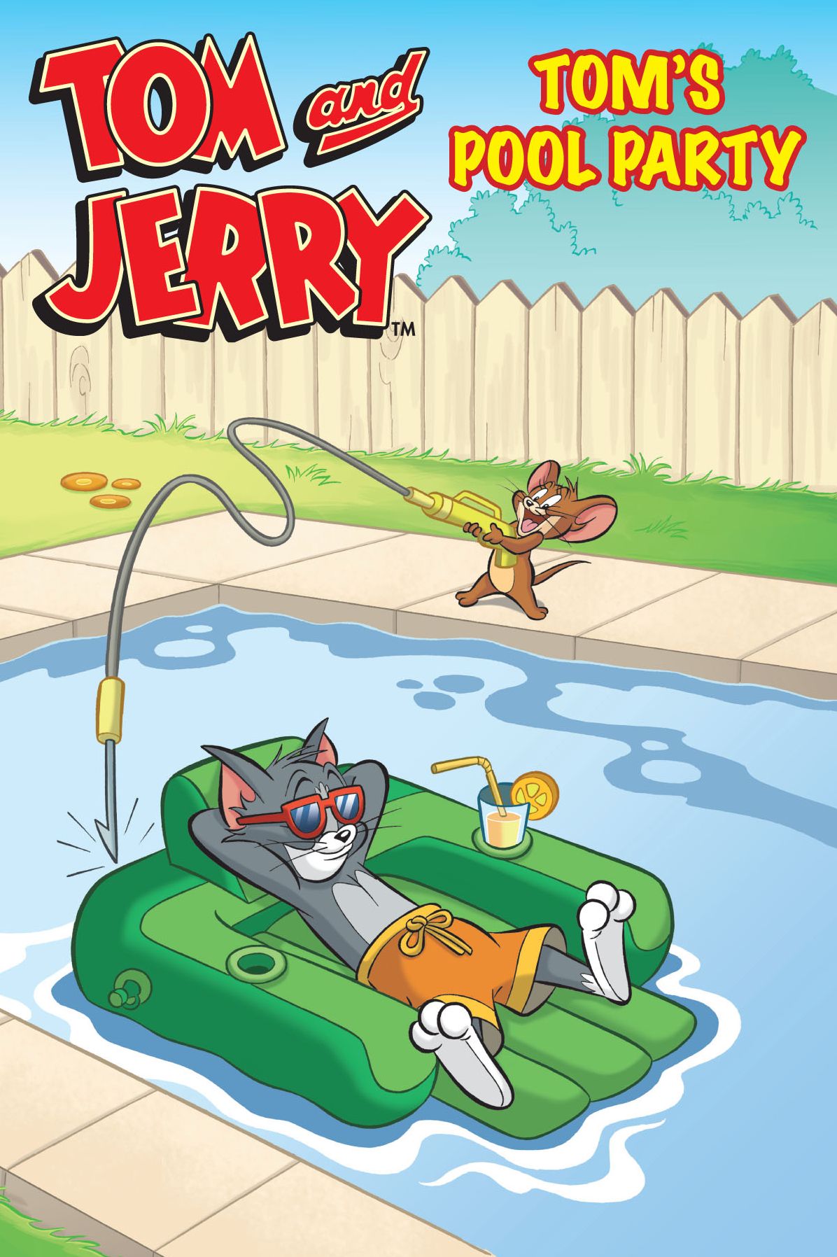 Tom and Jerry: Tom's Pool Party