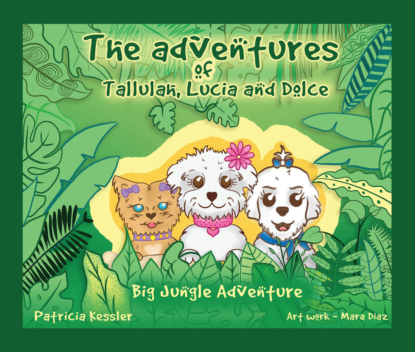 The Adventures of Tallulah, Lucia and Dolce: Big Jungle Adventure