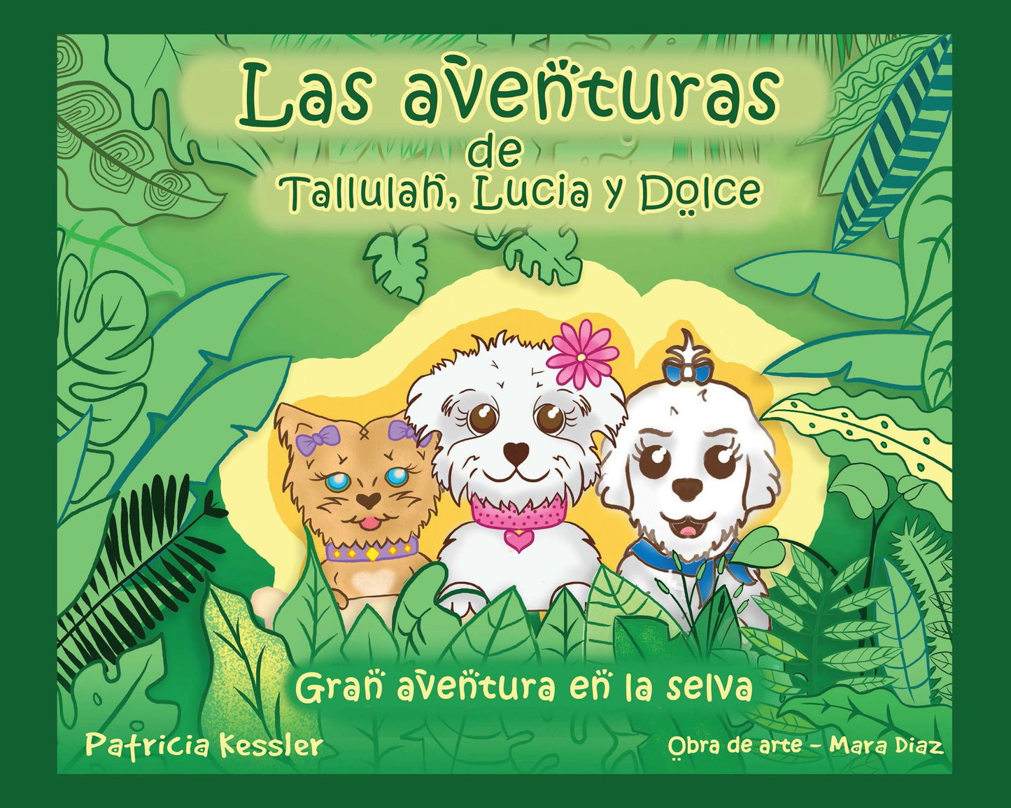 Las aventuras de Tallulah, Lucia y Dolce: Gran aventura en la selva