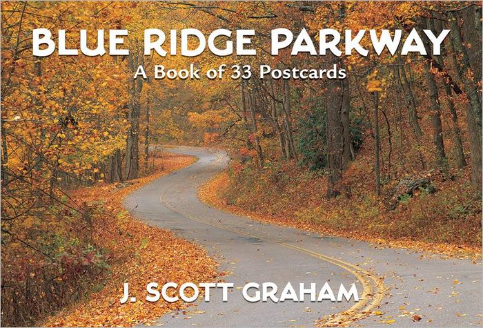 Blue Ridge Parkway: A Book of 33 Postcards