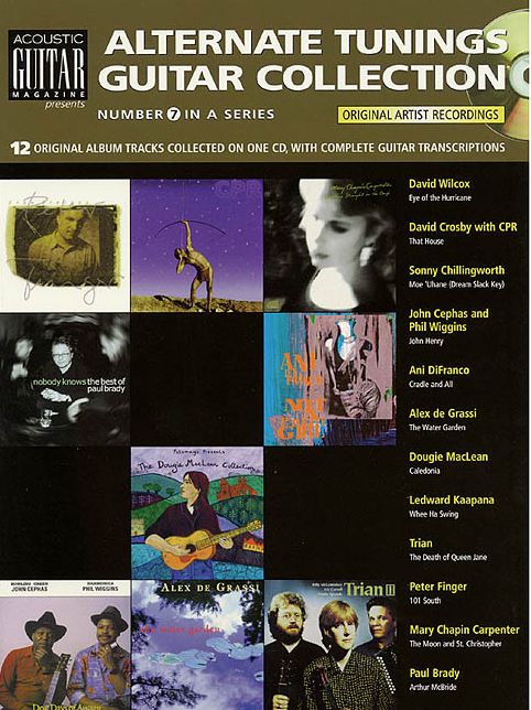 Alternate Tunings Guitar Collection: Songbook