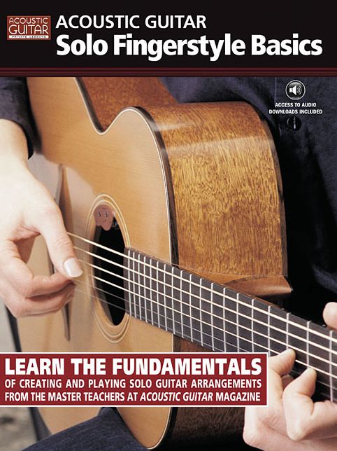 Acoustic Guitar Solo Fingerstyle Basics