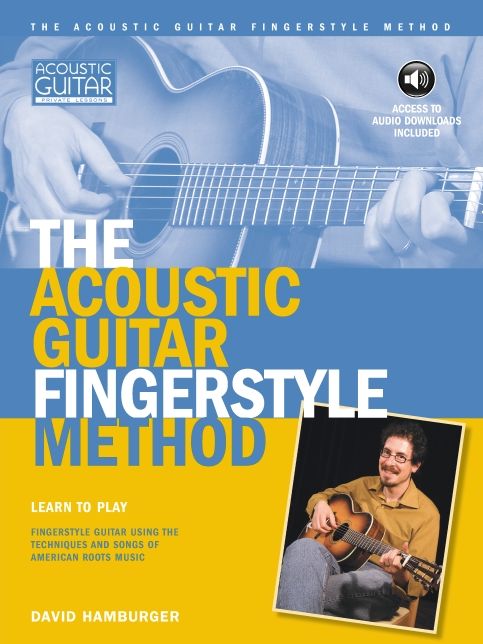 Acoustic Guitar Fingerstyle Method: Book with 2 CDs