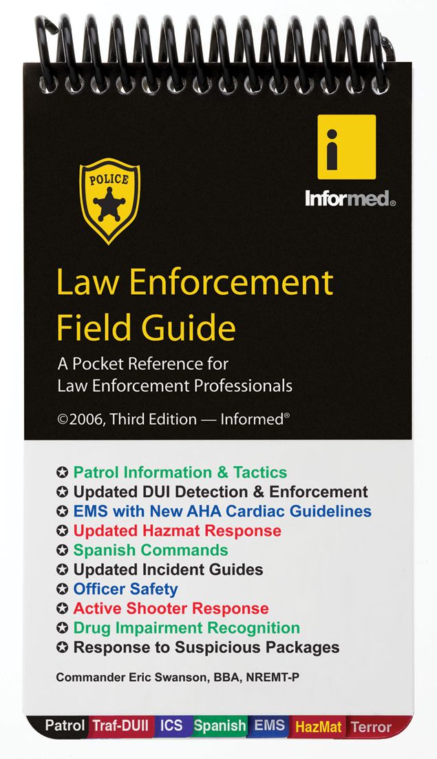 Law Enforcement Field Guide
