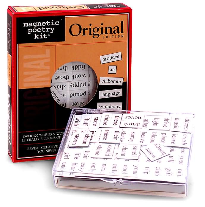 Original Magnetic Poetry Kit