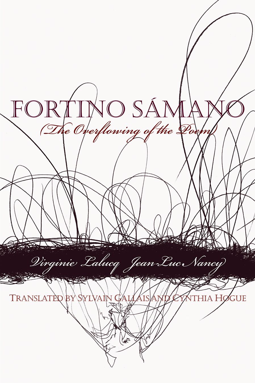 Fortino Samano: (The Overflowing of the Poem)