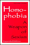 Homophobia : Weapon of Sexism - Expended