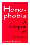 Homophobia : Weapon of Sexism - Expended