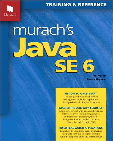 Murach's Java SE 6