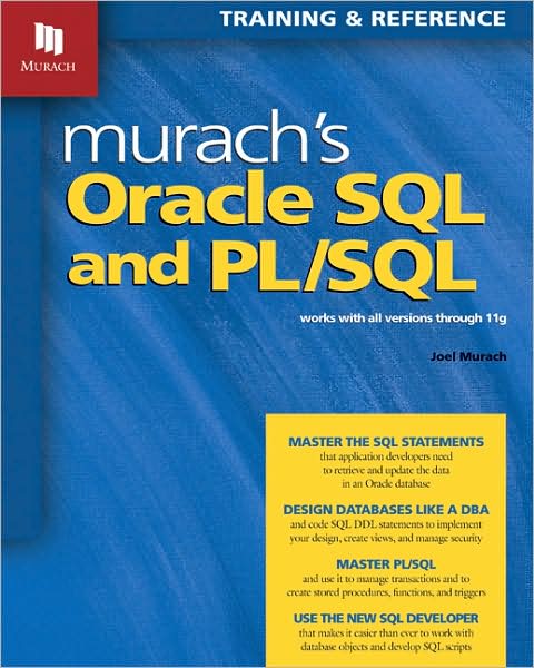Murach's Oracle SQL and PL/SQL