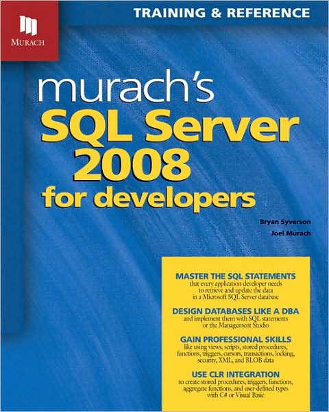 Murach's SQL Server 2008 for Developers