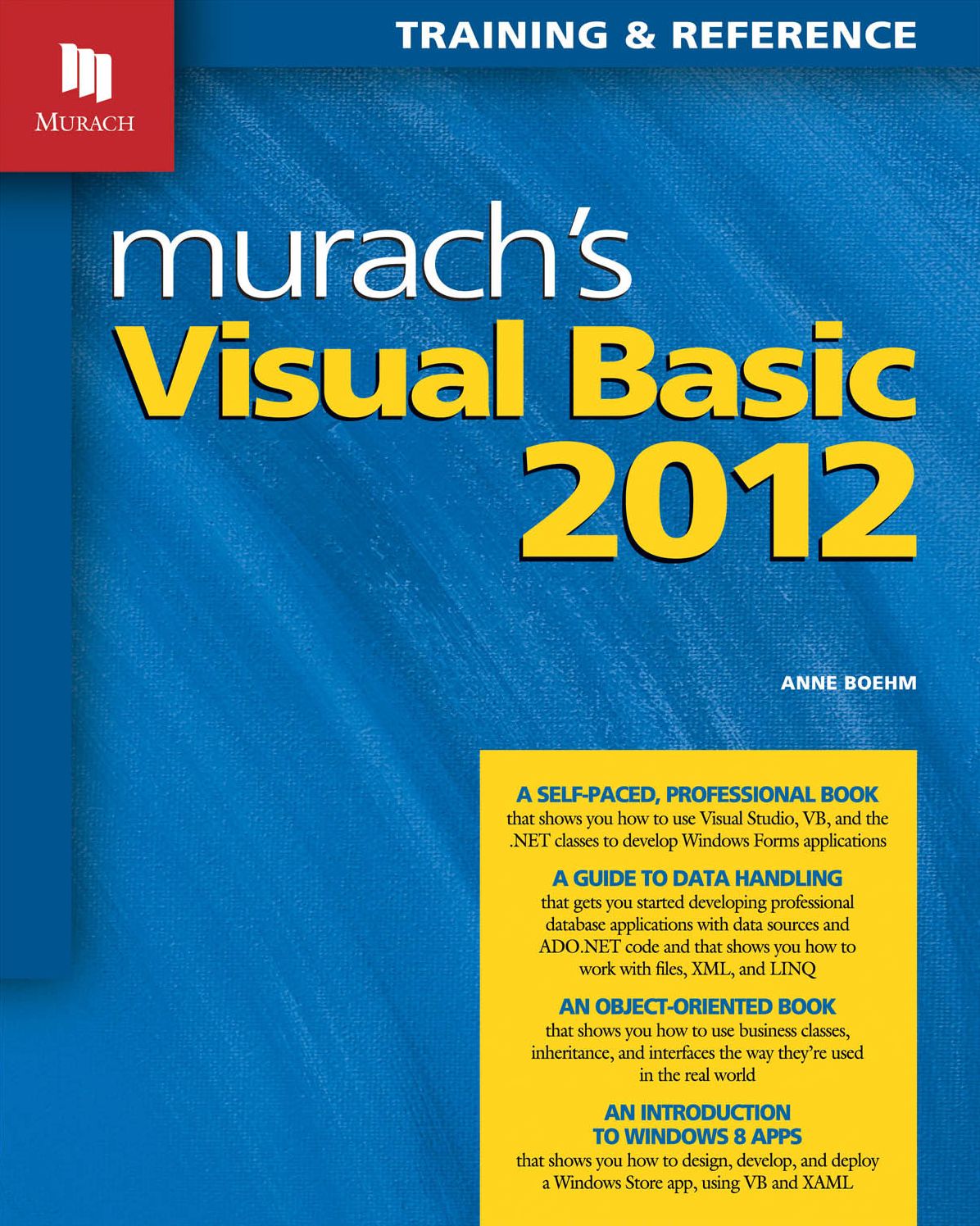 Murach's Visual basic 2012