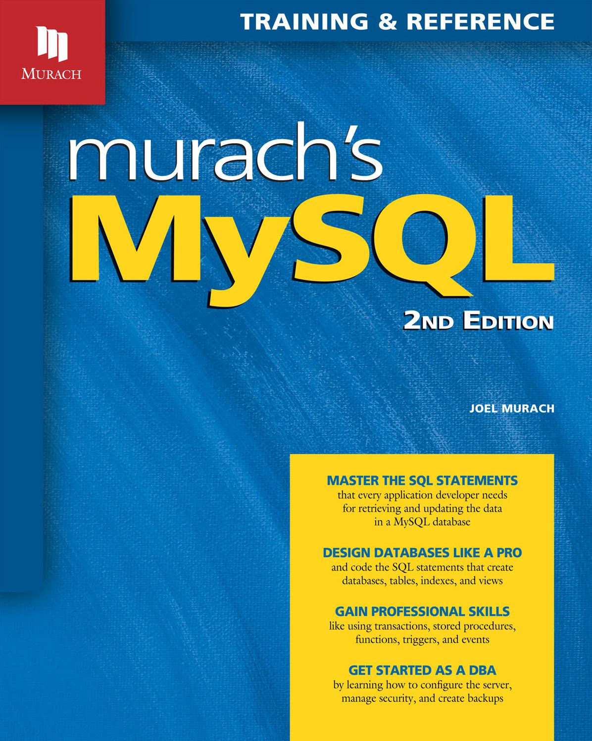 Murach's MySQL, 2nd Edition