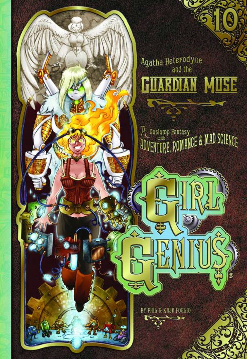 Girl Genius, Volume 10: Agatha H and the Guardian Muse