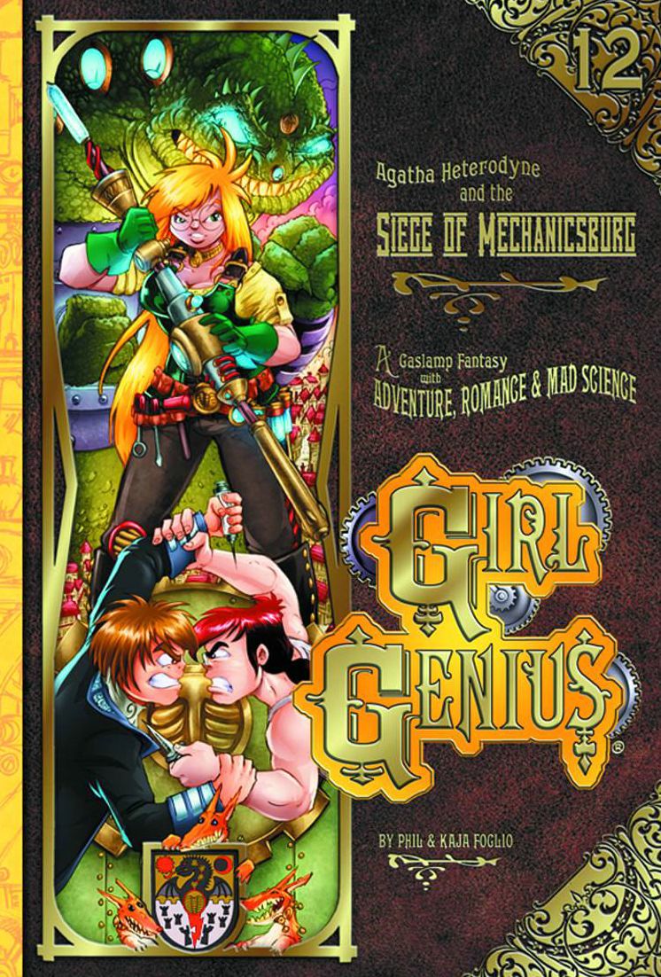 Girl Genius, Volume 12: Siege of Mechanicsburg