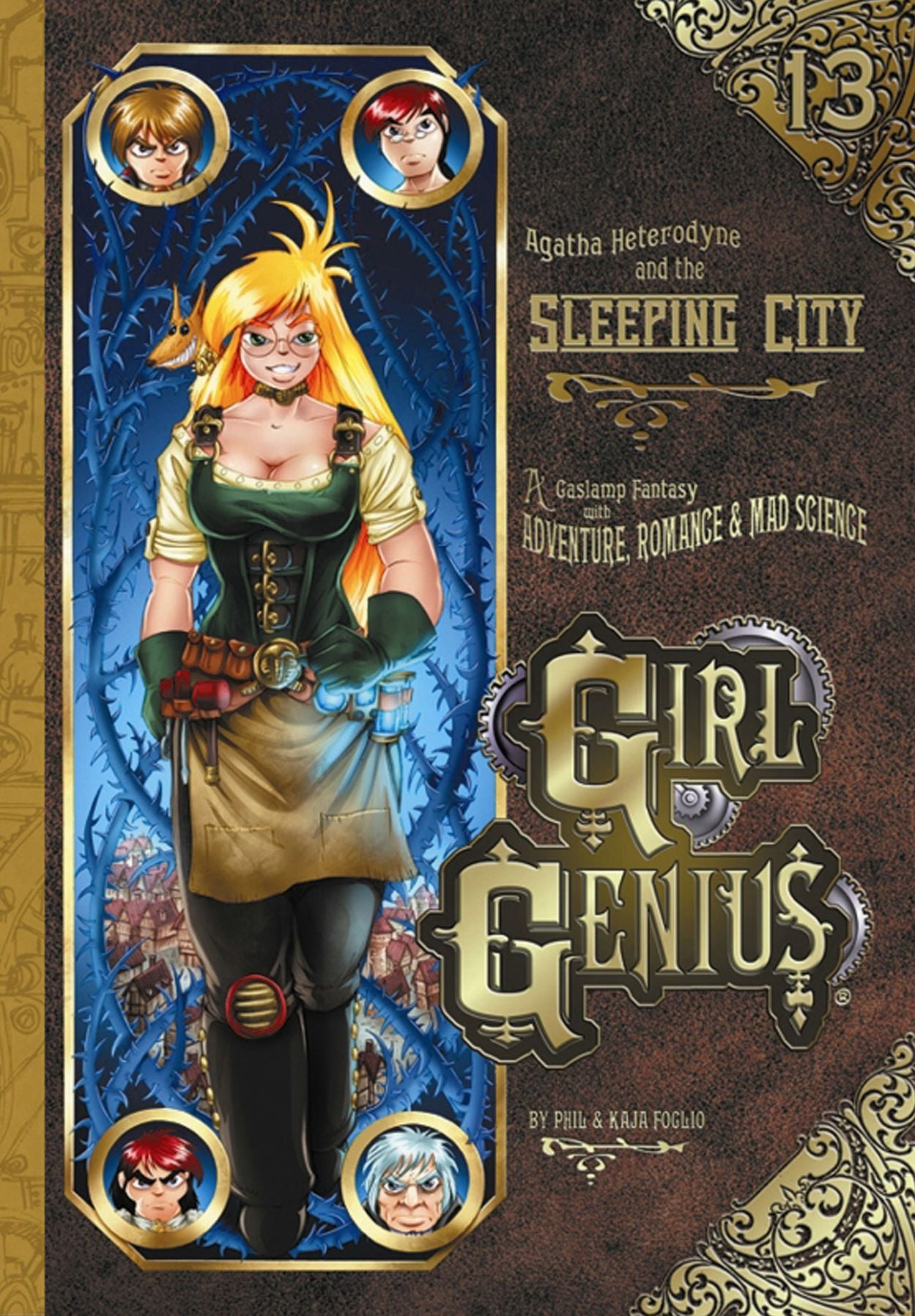 Girl Genius, Volume 13: Agatha Heterodyne and the Sleeping City