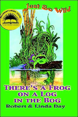 There's A Frog On A Log In The Bog