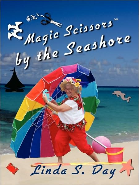 Magic Scissors By The Seashore