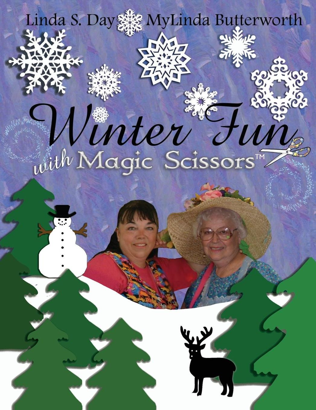 Winter Fun with Magic Scissors