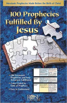 100 Prophecies Fulfilled by Jesus: Pamphlet