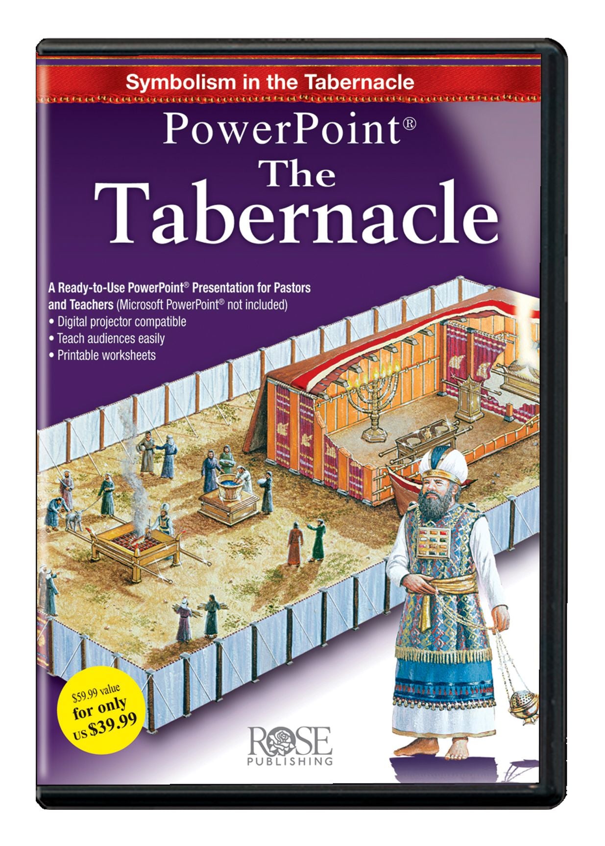 Tabernacle PowerPoint presentation: Symbolism in the Tabernacle