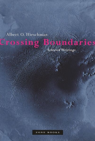 Crossing Boundaries: Selected Writings