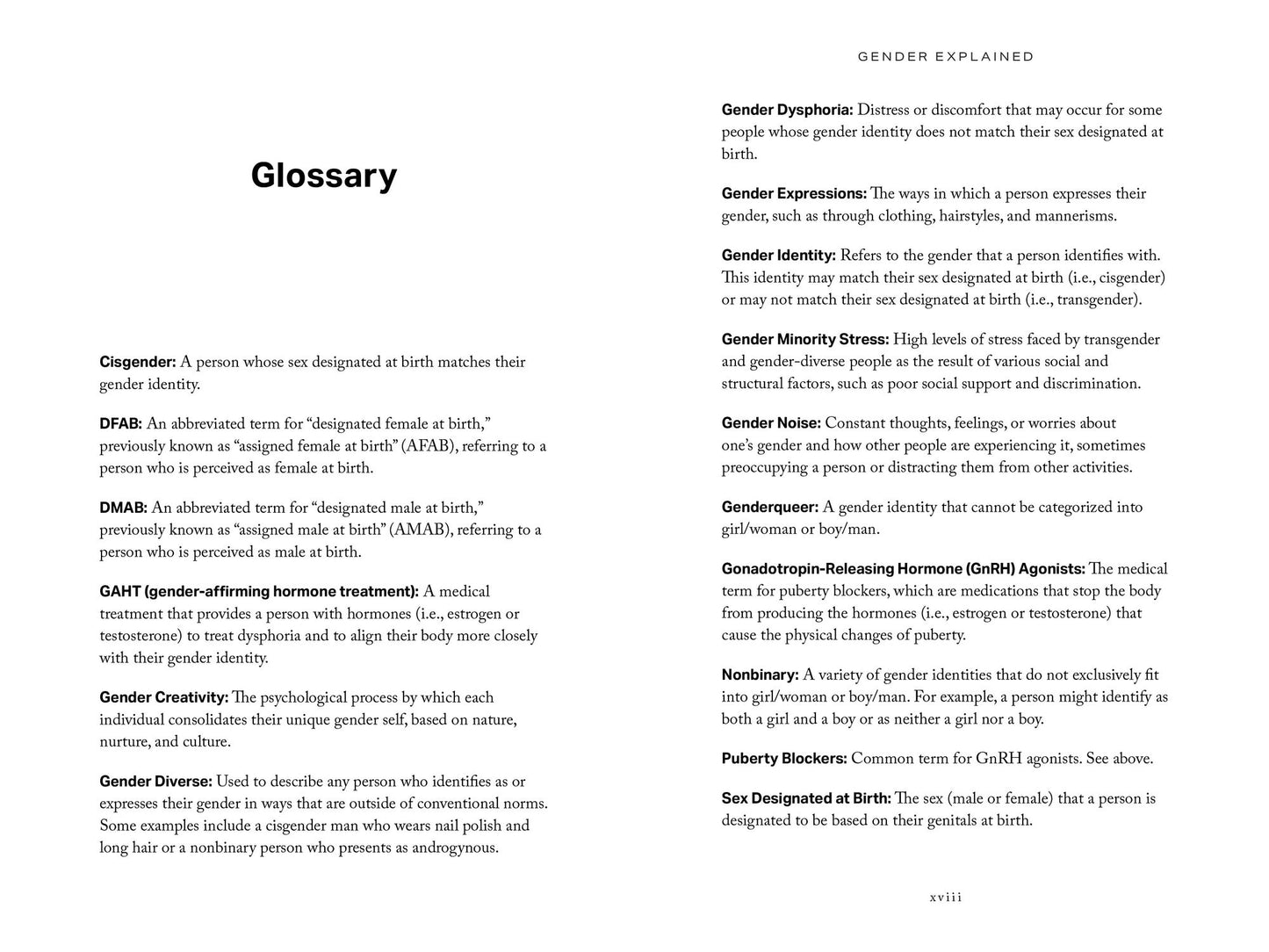 Gender Explained: A New Understanding of Identity in a Gender Creative World