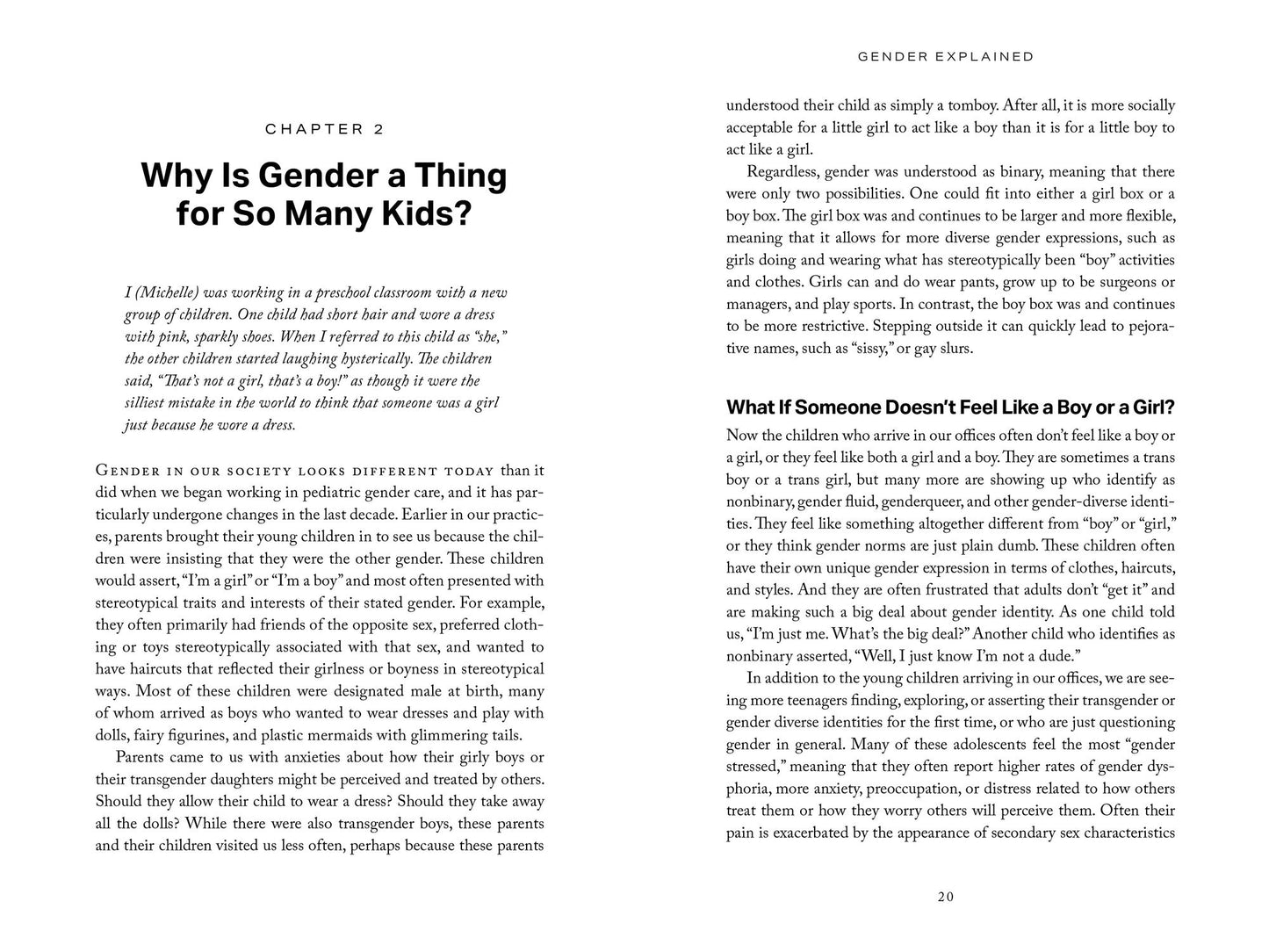 Gender Explained: A New Understanding of Identity in a Gender Creative World