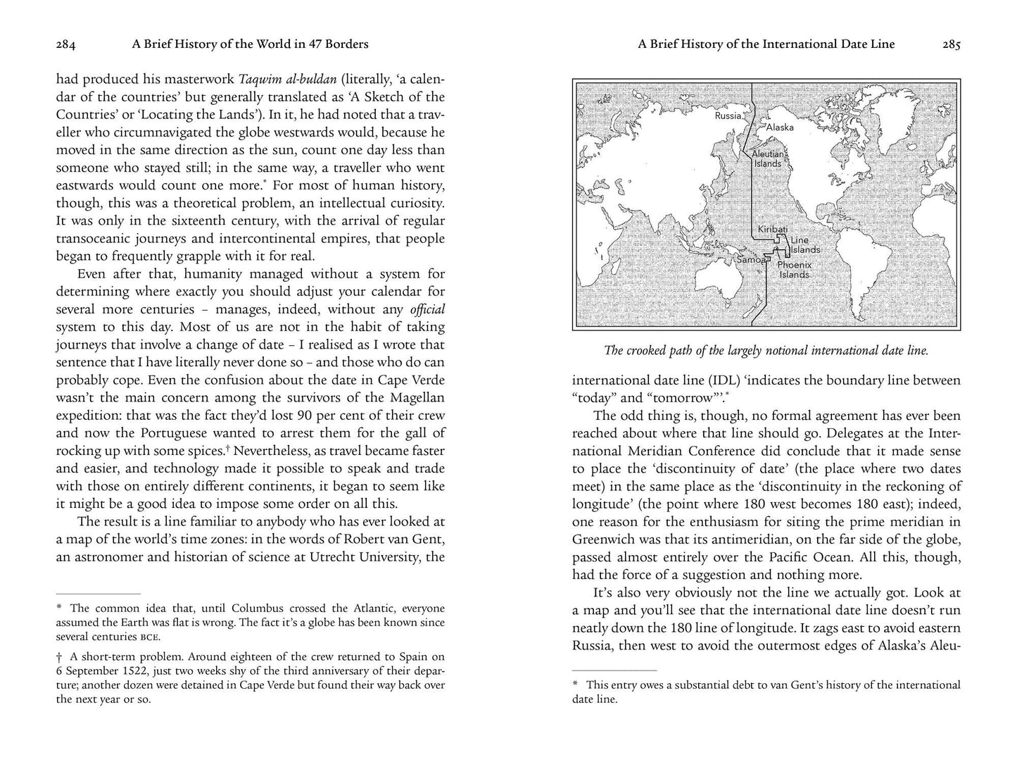A Brief History of the World in 47 Borders: Surprising Stories Behind the Lines on Our Maps