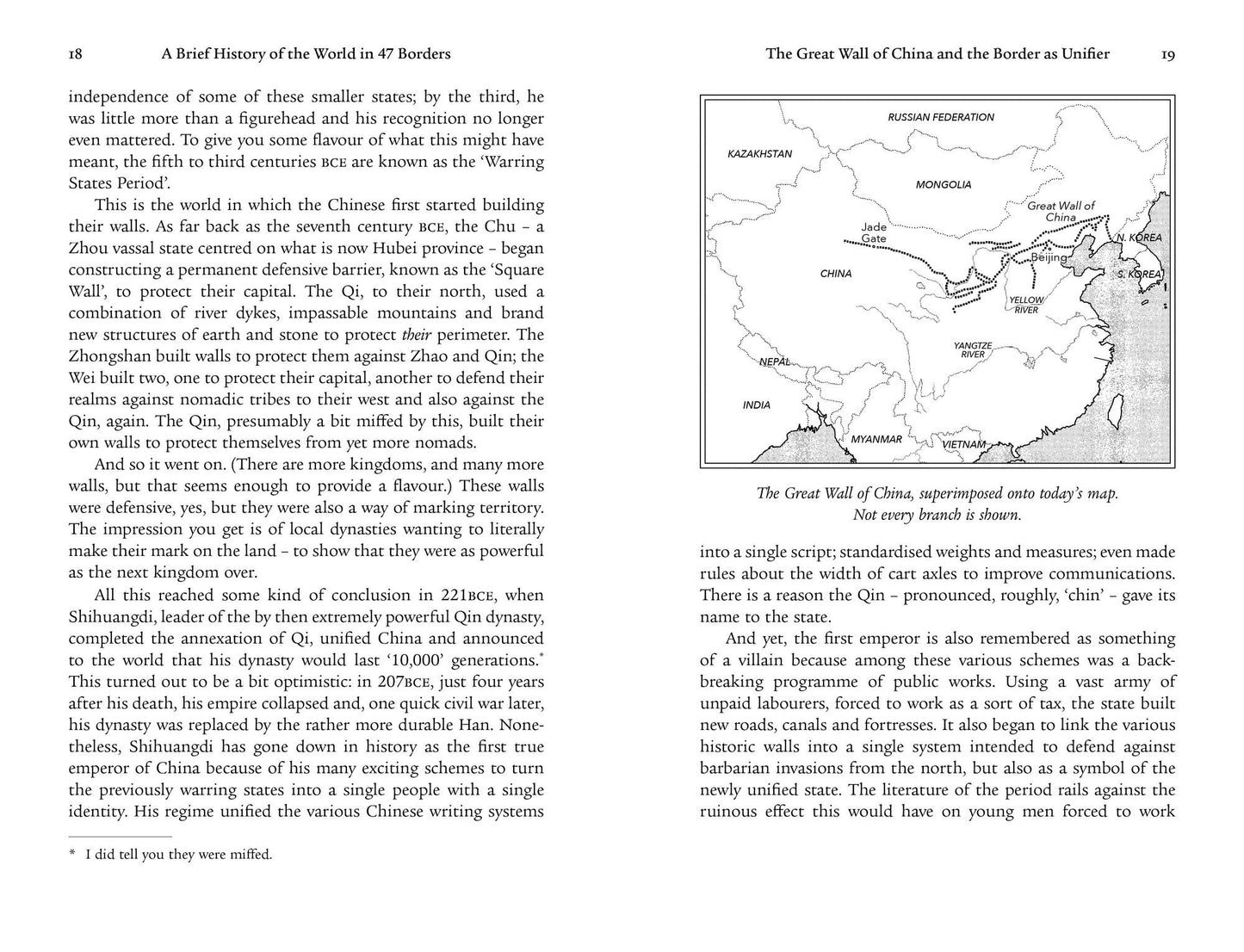 A Brief History of the World in 47 Borders: Surprising Stories Behind the Lines on Our Maps
