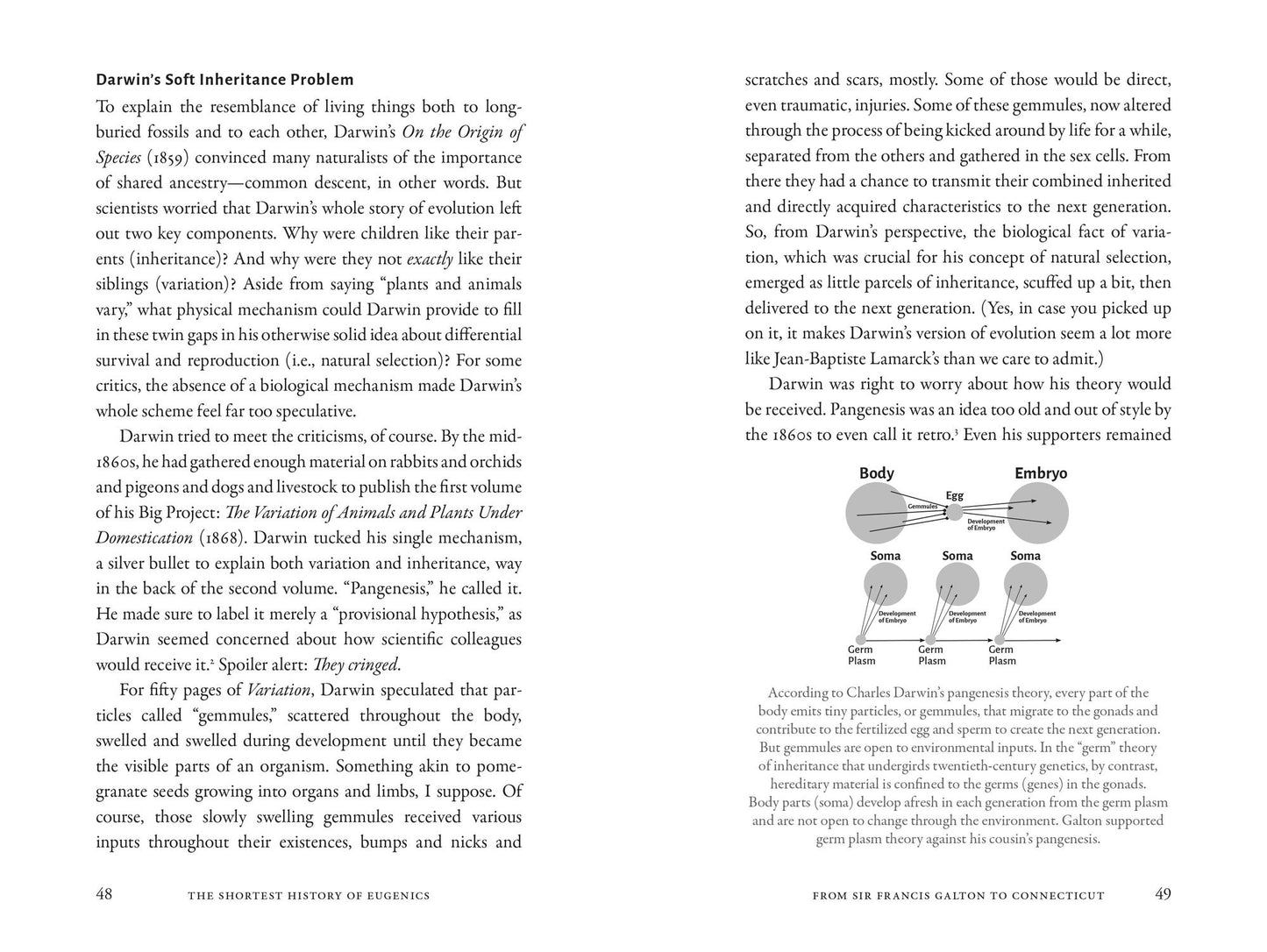 The Shortest History of Eugenics: From "Science" to Atrocity - How a Dangerous Movement Shaped the World, and Why It Persists