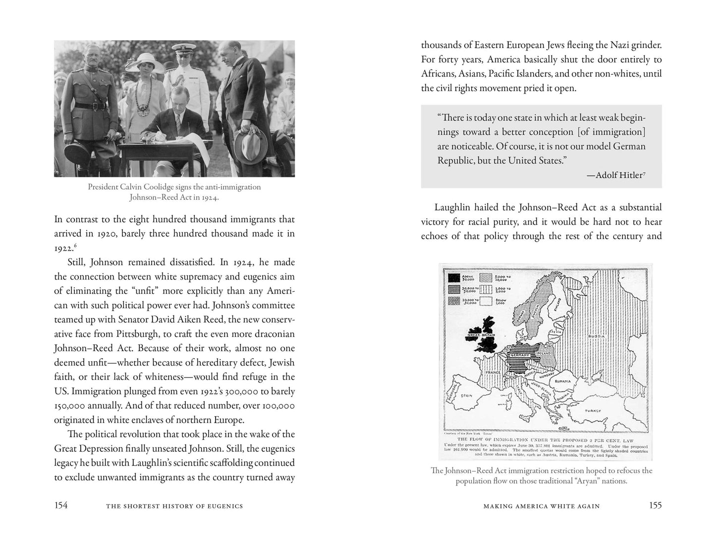 The Shortest History of Eugenics: From "Science" to Atrocity - How a Dangerous Movement Shaped the World, and Why It Persists
