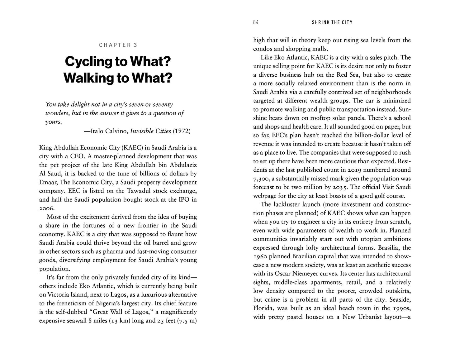 Shrink the City: The 15-Minute Urban Experiment and the Cities of the Future