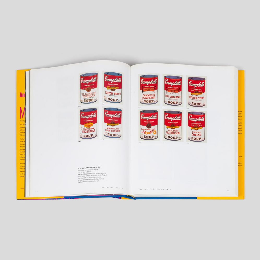 Andy Warhol: Prints: A Catalogue Raisonné 1962-1987
