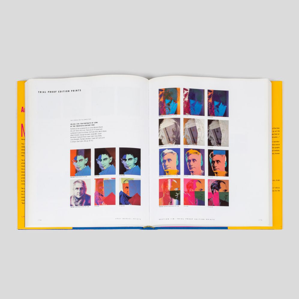 Andy Warhol: Prints: A Catalogue Raisonné 1962-1987